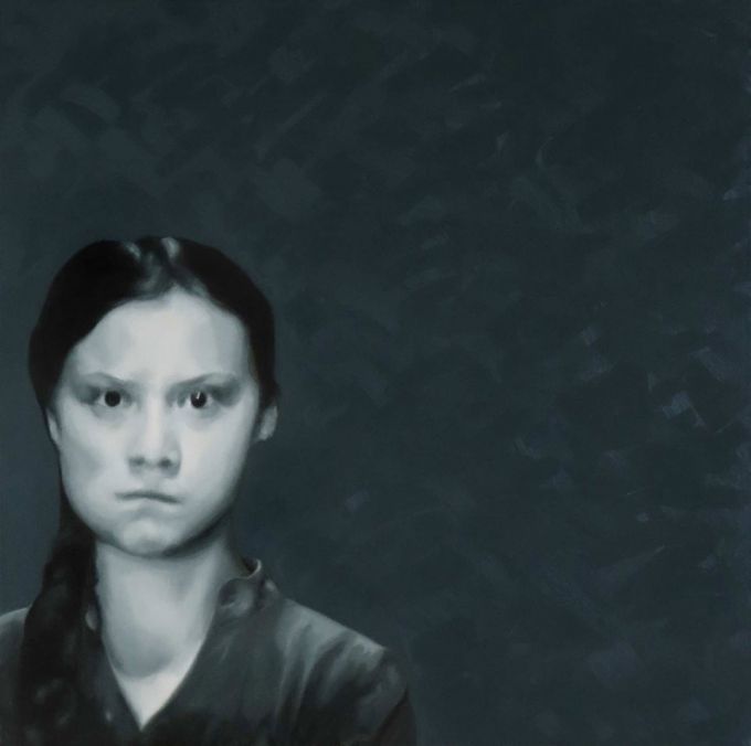Greta Thunberg Portrait