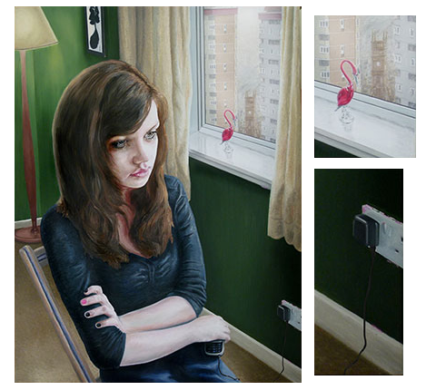 M (grounded) by Paul Mowbray