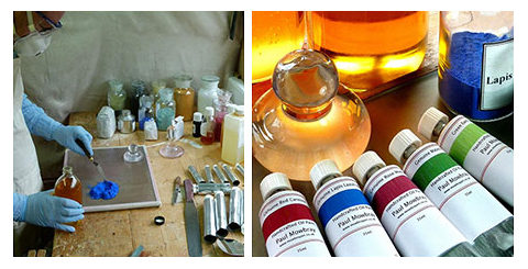 Paul Mowbray artist materials