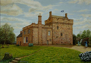 BrackenHill Tower Painting