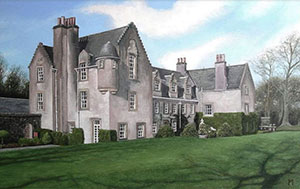 Briglands House Painting