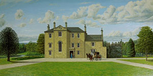 Cove House Painting