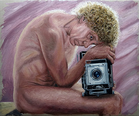 Dave 2 by Paul Mowbray