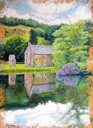Ecclesiamagirdle House Painting