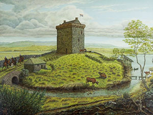 LochHouse Tower Painting