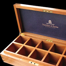 Handcrafted display box by Paul Mowbray