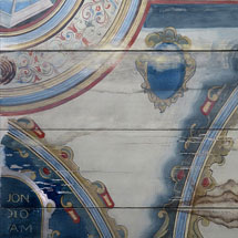 Historic Renaissance Painted Wooden Panel