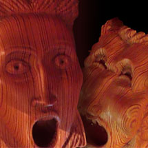 Grotesque Carved Faces