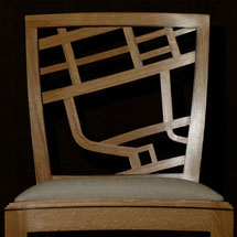 Culural seat by Paul Mowbray
