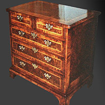 Chest of drawers by Paul Mowbray