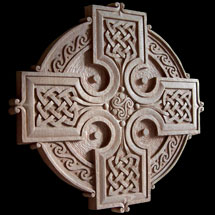 Celtic Cross by Paul Mowbray