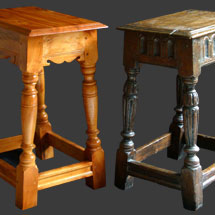 Joint stool by Paul Mowbray