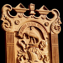 Trinity hall chair by Paul Mowbray