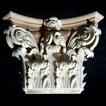 Corinthian capital by Paul Mowbray