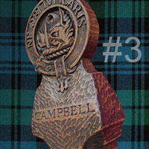 The Campbell hiking staff
