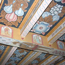 Blackhall Manor Painted Ceiling