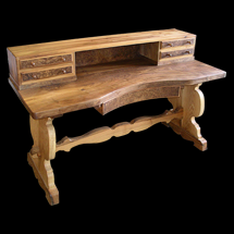 Robert Lorimer writing desk by Paul Mowbray